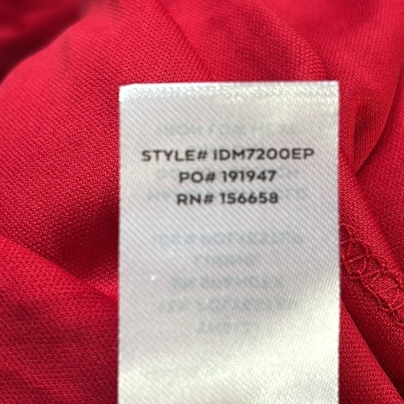 Lulus Lucette Red Sleeveless Ruffled Mermaid Maxi Dress size XL NWOT - Picture 9 of 11